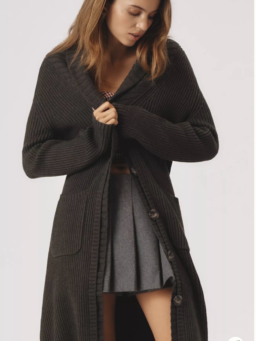 Maeve longline coatagin